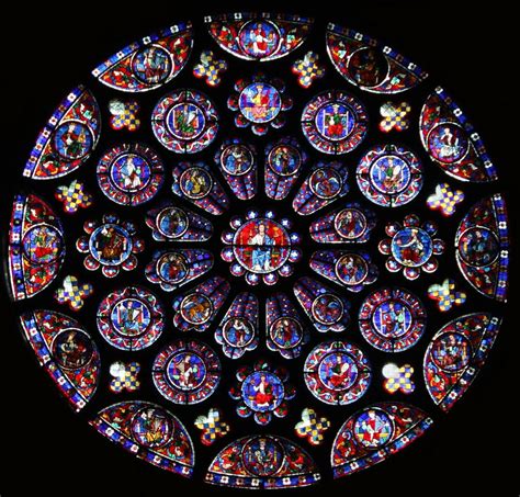 Stained Glass Window France Ms H