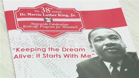 MLK state birthday celebration kicks off Saturday in St. Louis