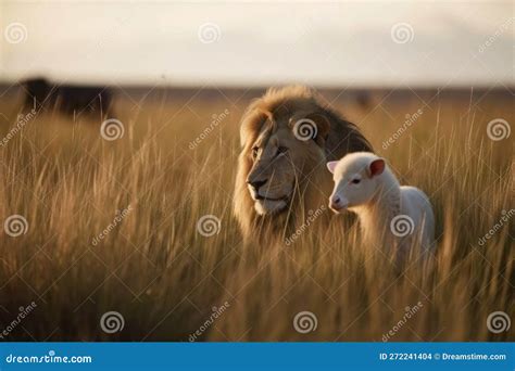 The Lion and the Lamb, Bible Description of the Coming of Jesus Christ ...