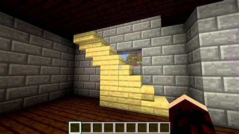 Minecraft Building Tips Staircases Youtube