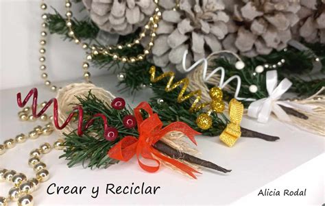 6 ideas de manualidades y detalles decorativos fáciles para Navidad Diy