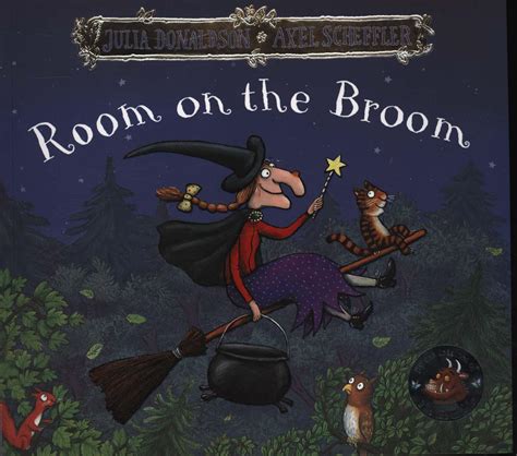 The Room on the Broom – Julia Donaldson – The Broadway Bookshop