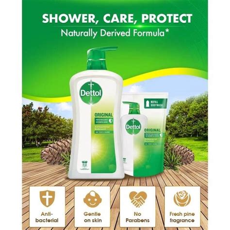 Dettol Body Wash G Original Shopee Malaysia