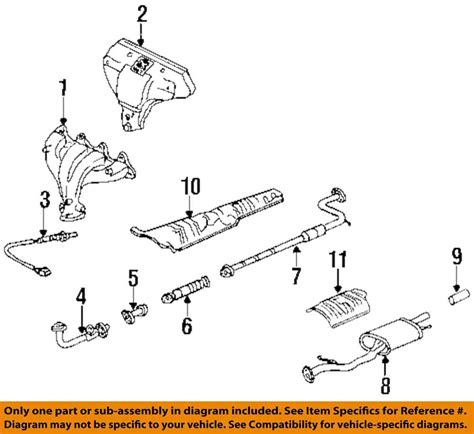 Understanding The Exhaust System Of A 1997 Honda Accord