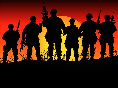 U.S. Army PowerPoint Background