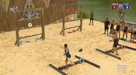 SURVİVOR ELEME ADAYI KİM OLDU Survivor All Star 2024 dokunulmazlık