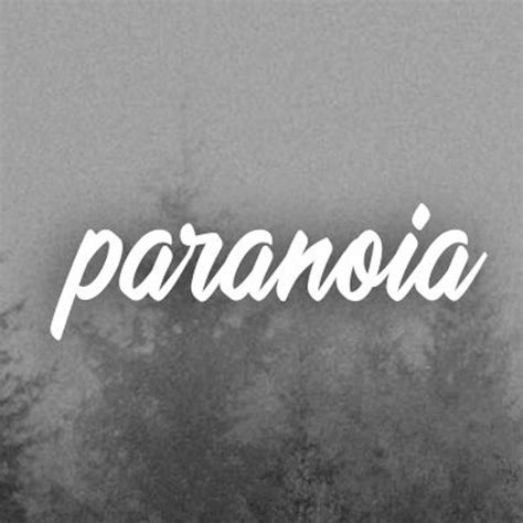 Stream Paranoia Music Listen To Songs Albums Playlists For Free On