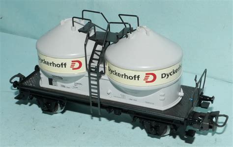 Märklin 4761 DB Staubsilowagen Ucs 908 Dyckerhoff Ep 4 Nordbahn An