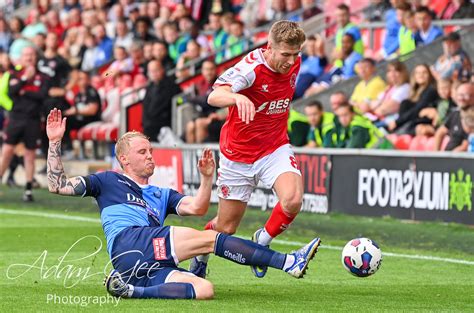 Fleetwood Town V Wycombe Wanderers 03092022 Images Taken Flickr