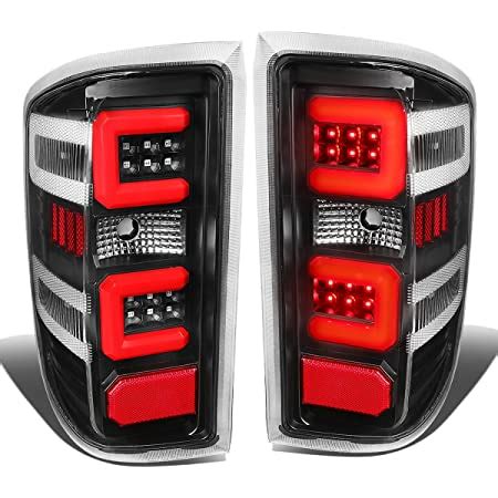 Amazon DNA MOTORING TL CSIL15 LED RD3D BK CL Tail Light Assembly