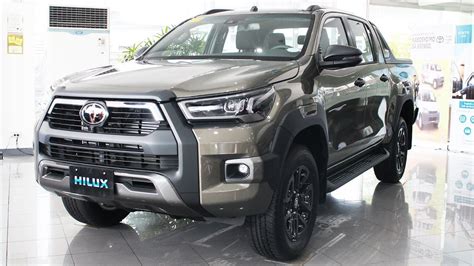 2023 Toyota Hilux Conquest V 4x2 At The Best Hilux Variant