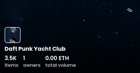 Daft Punk Yacht Club Collection Opensea