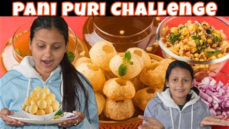 ASMR Pani Puri Eating Challenge SPICE GOLGAPPE INDIAN STREET FOOD