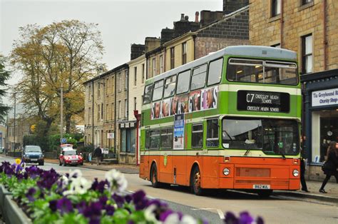 Halifax Joint Committee MCW Metrobus B162 WUL Is Seen In T Flickr