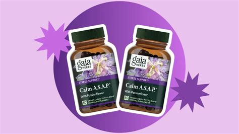 Gaia Herbs Reviews Important Information About Calm A S A P