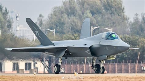 China Releases First Official Image Of Second Gen Stealth Fighter