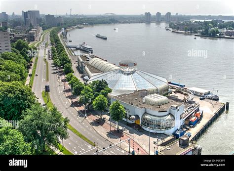 Rotterdam, The Netherlands, June 3, 2018: Tropicana, a former tropical ...