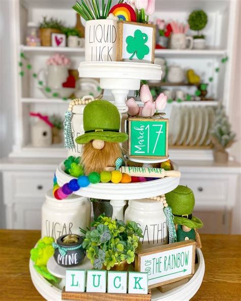 31 Classy St Patrick S Day Decorating Ideas Lady Decluttered St