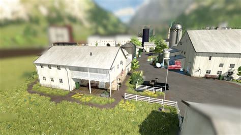 Fs Usa White Farm Buildingpack V Buildings Mod F R Farming