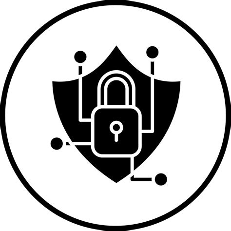 Cyber Security Vector Icon Style 22240591 Vector Art At Vecteezy