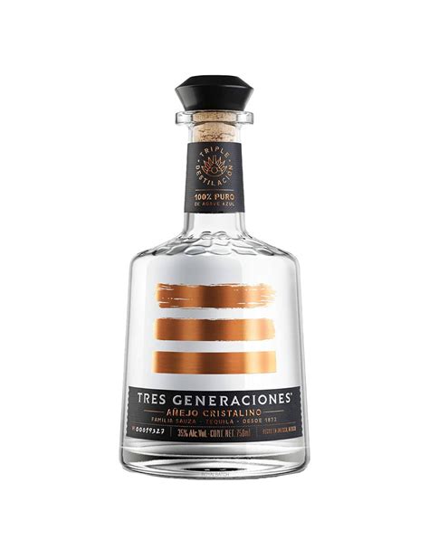 Tres Generaciones Anejo Cristalino Tequila Royal Batch