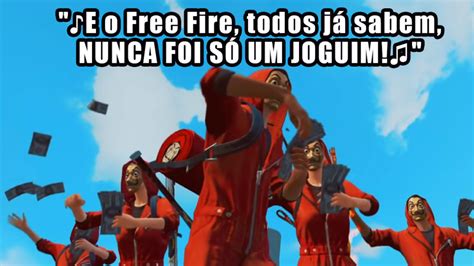 Free Fire lança Capa e Tchau paródia de Bella Ciao do seriado La