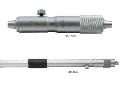 Mikrometer invändig stång typ 50 75 mm Termometer se