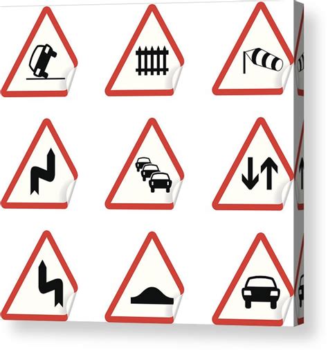 Road Signs Drawing Free Download On Clipartmag