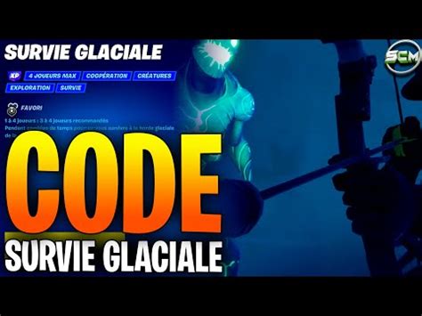 Code De L Le Survie Glaciale Fortnite Le Cr Atif Survie Glaciale