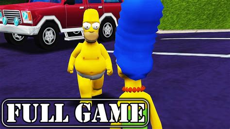 THE SIMPSONS HIT RUN 2023 Longplay Walkthrough Full Game YouTube