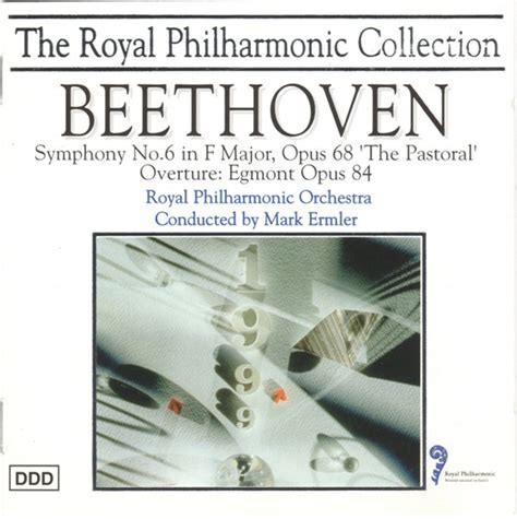 Beethoven Royal Philharmonic Orchestra Conducted By Mark Ermler