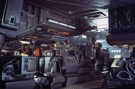 Nostromo Bridge from Alien 1979 — polycount