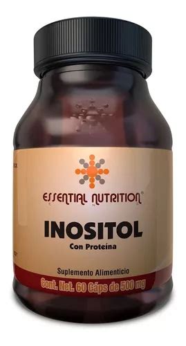 C Psulas De Nutri O Essencial De Mg De Inositol Mercadolivre