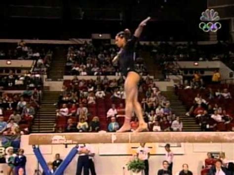 Tasha Schwikert Balance Beam U S Gymnastics Championships