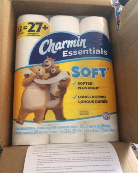 Free Charmin Essentials Sample