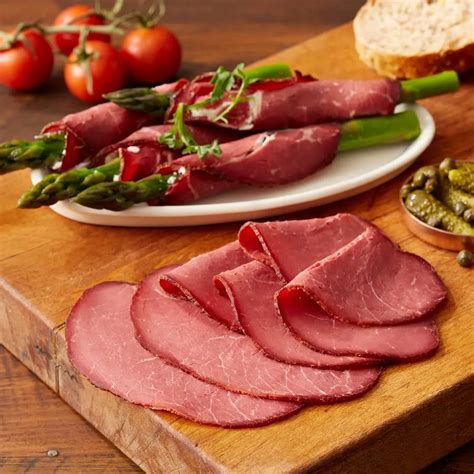 Delicious Thin Sliced Smoked Beef Versatile And Flavorful Smokedbyewe