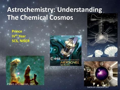 Astrochemistry