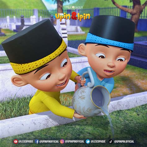 Gambar Upin Ipin Hari Raya / Upin Ipin Edisi Ramadan Raya Astro First ...