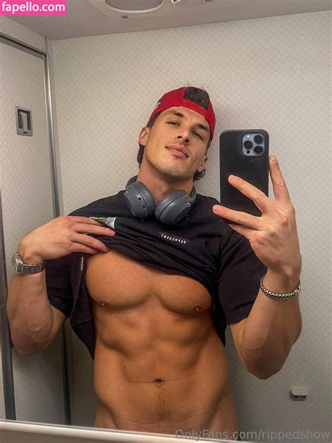 Rippedshow Nude Leaked Onlyfans Photo Fapello