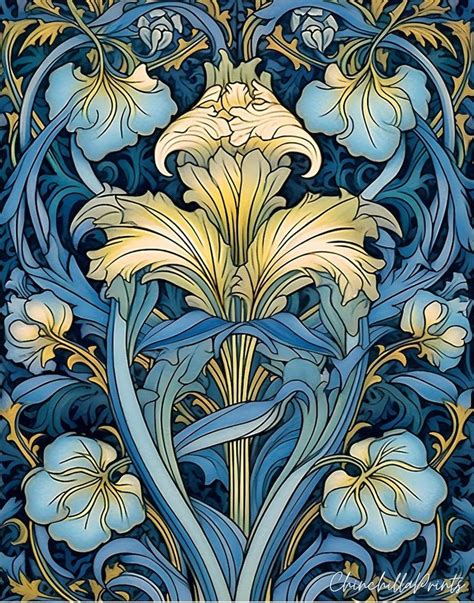 Pin By Noelle Penn On Its A Blue Life In 2024 William Morris Art