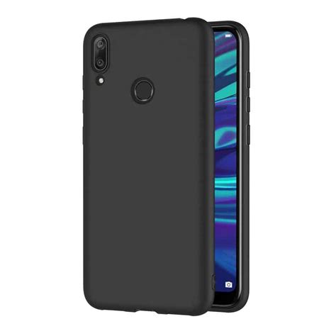 Capa Huawei Y Silicone Premium Preta Capas Huawei