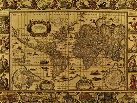 Wallpaper Antique Maps Free Download Wallpaper Dawallpaperz