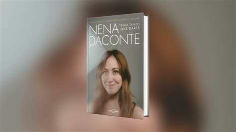 Nena Daconte Tenía tanto que darte YouTube