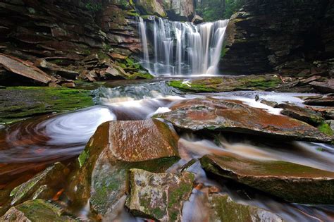 Hidden Waterfall Grottoes Of West Virginia TouristSecrets