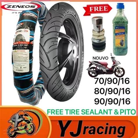 ZENEOS ZN88 FOR NONVO FREE TIRE SEALANT PITO MOTORCYCLE GULONG