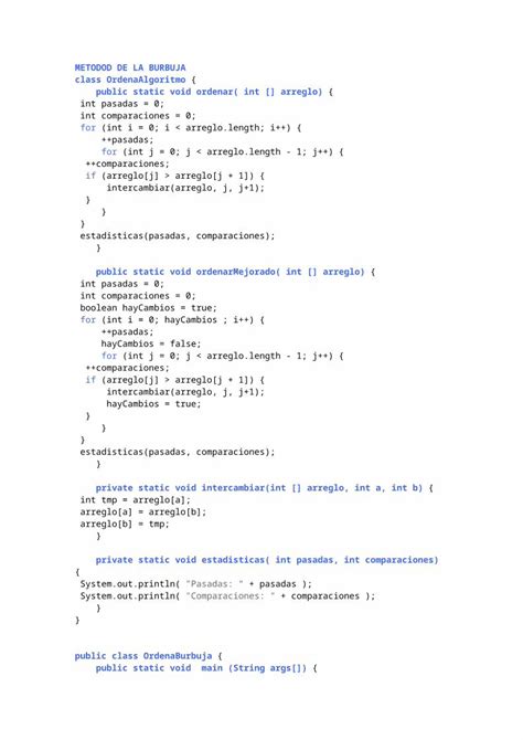 DOCX Metodos De Ordenamiento En Java DOKUMEN TIPS