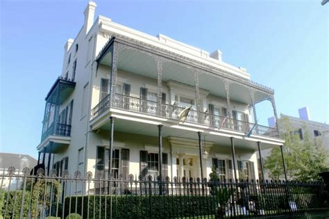 Free Self Guided Garden District Walking Tour New Orleans With Map