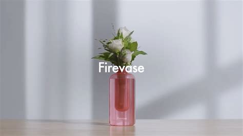 Samsung a conçu un vase extincteur qui se jette dans le feu pour