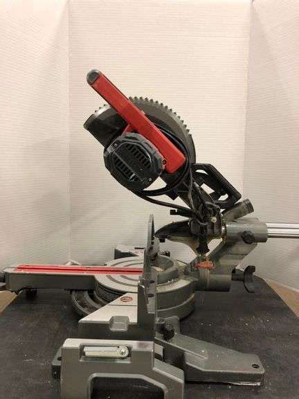 Craftsman 10 Sliding Compound Miter Saw Prime Time Auctions Inc