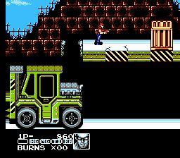 Contra Force Screenshot Nes